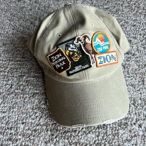 NEVER WORN Zion National Park Patch Hat